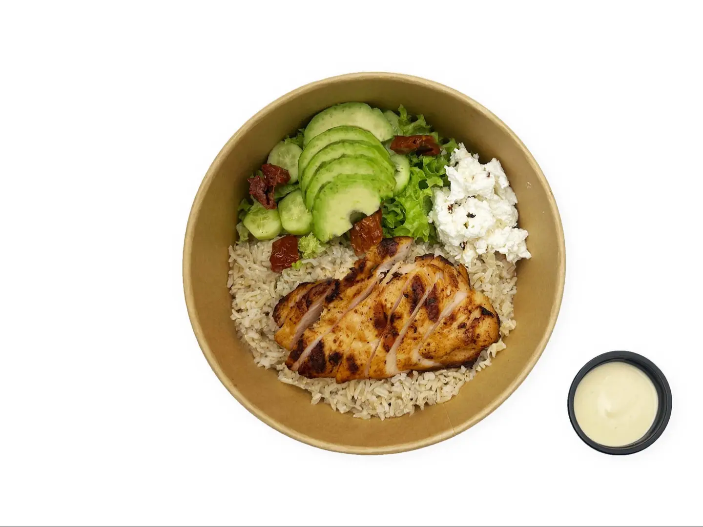 دجاج مع رز بني