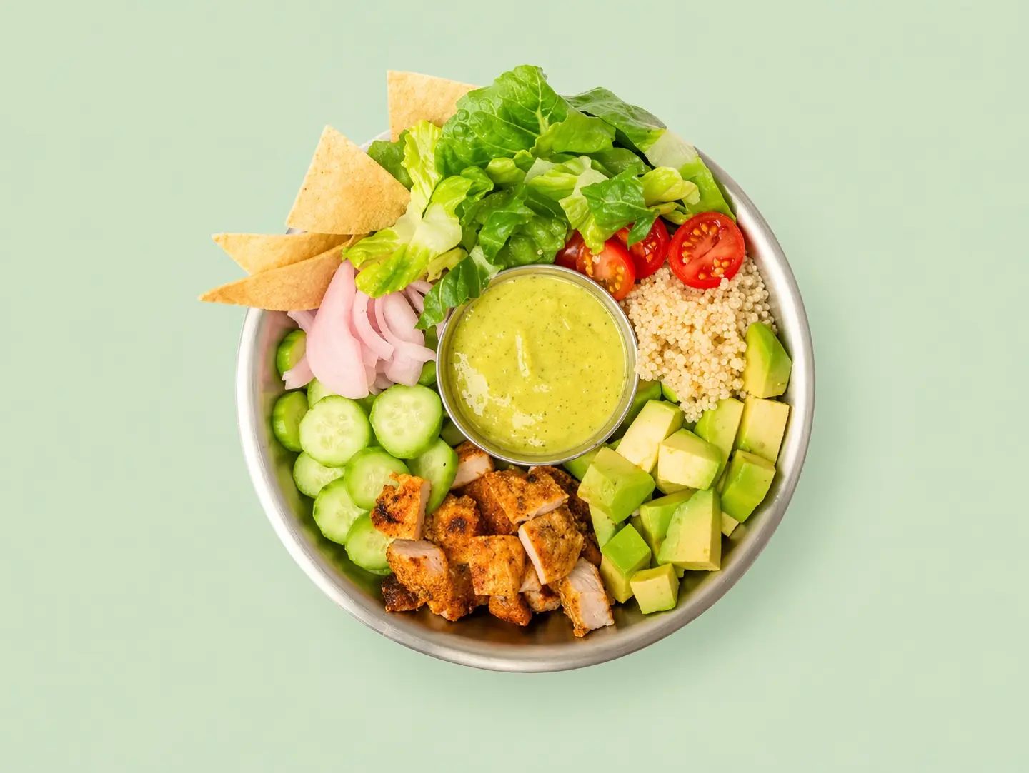 سلطة الافوكادو