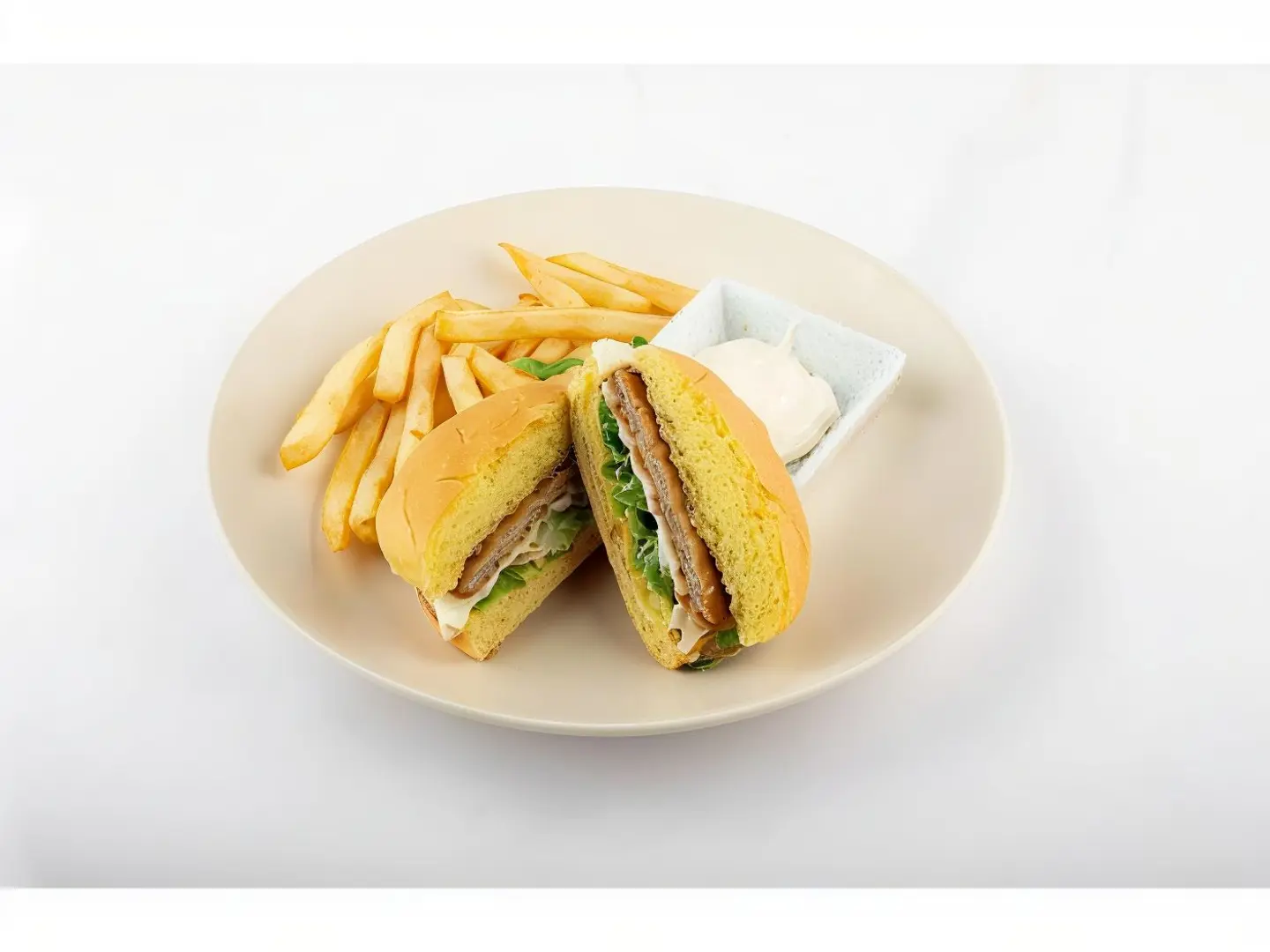 Star Burger Sandwich