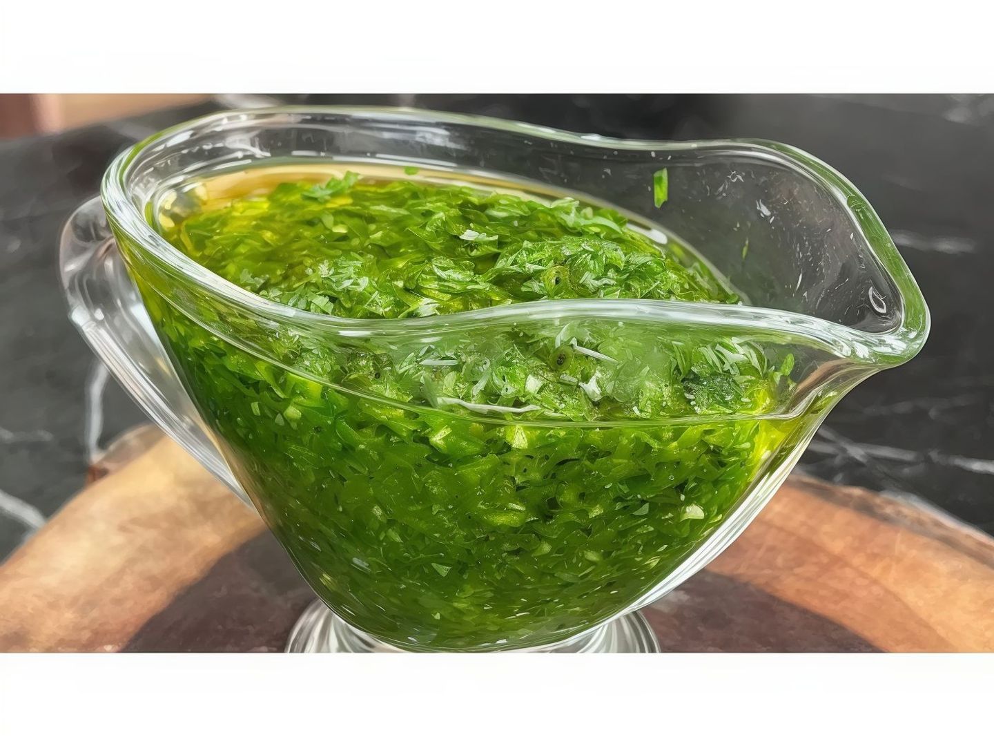 سلطة خضراء حارة صغيرة