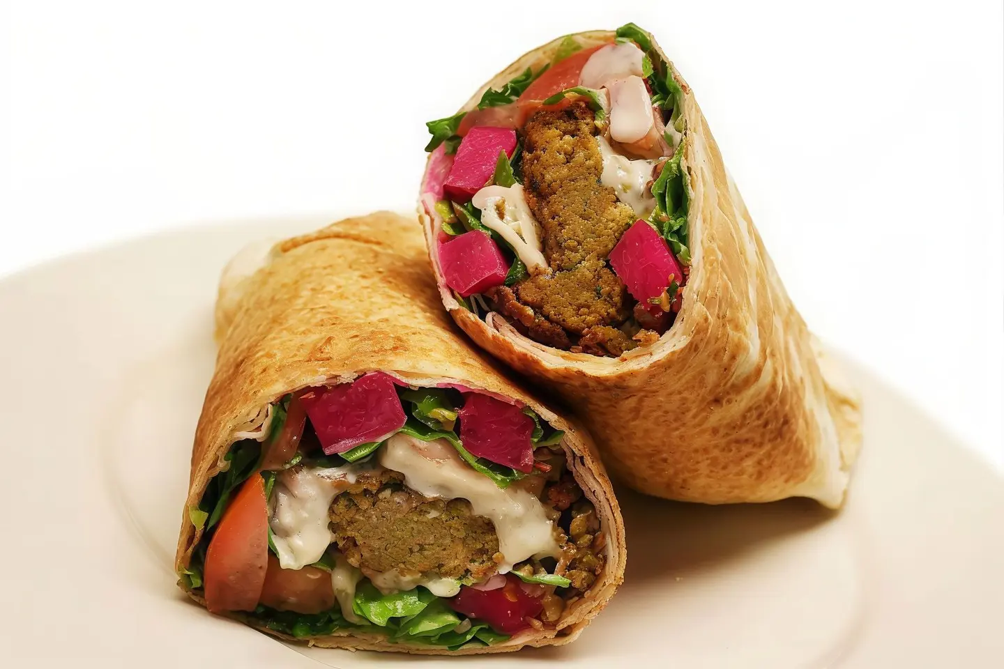 سندويتش فلافل مشكل عادي