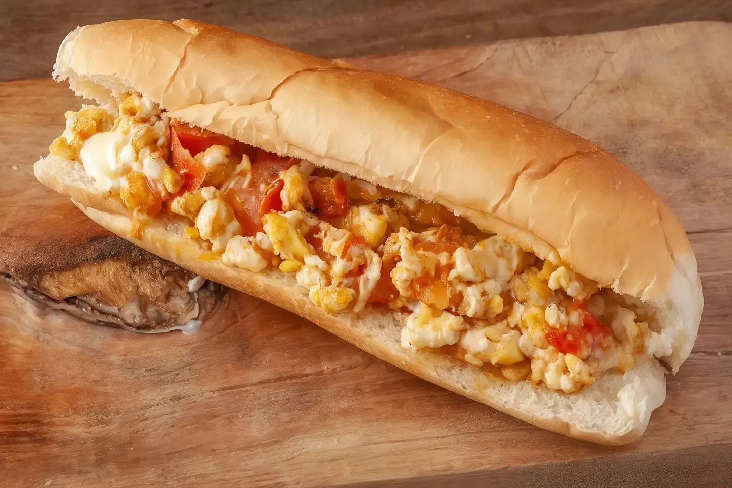 سندويتش شكشوكة