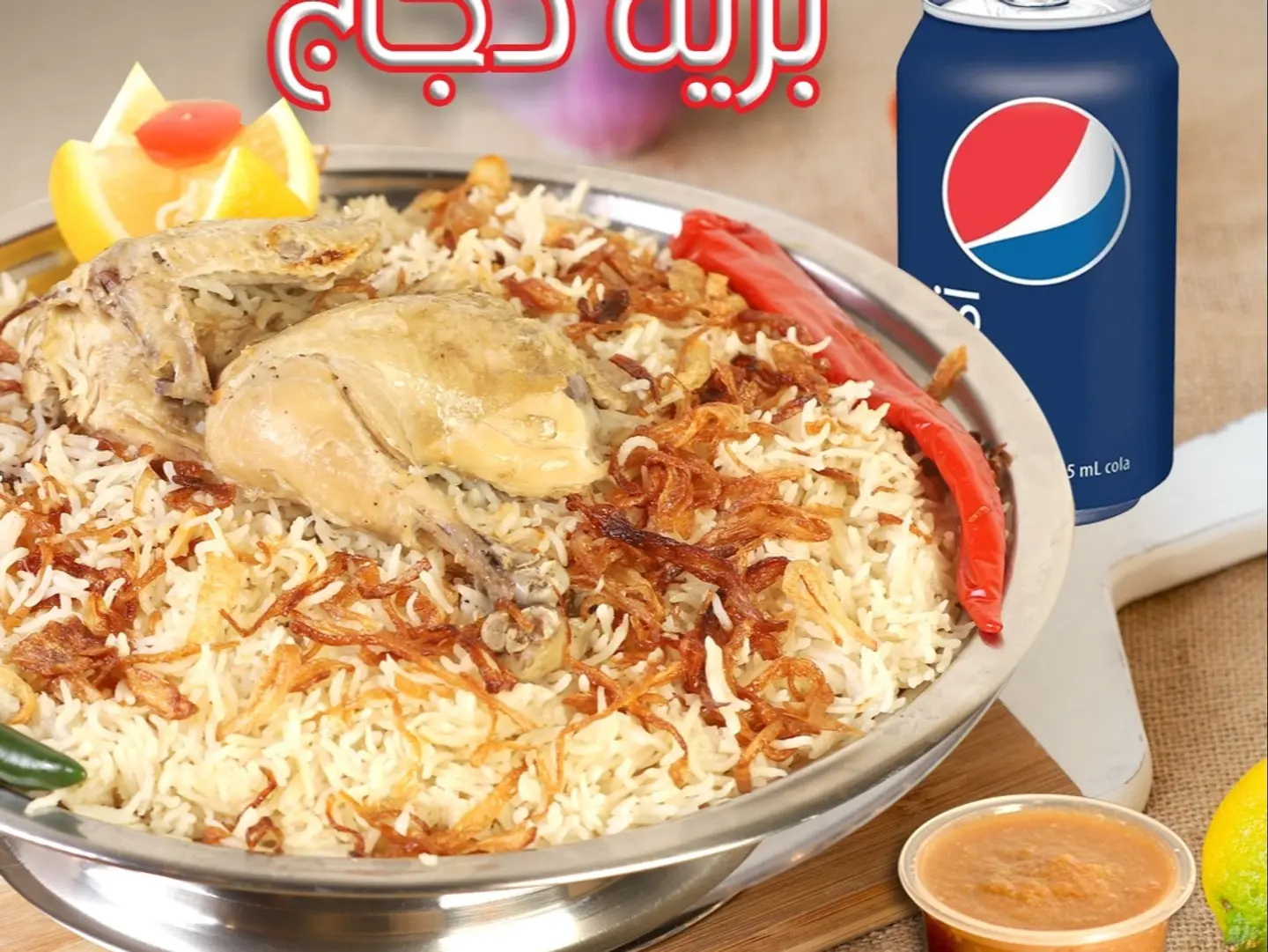 عرض برية دجاج