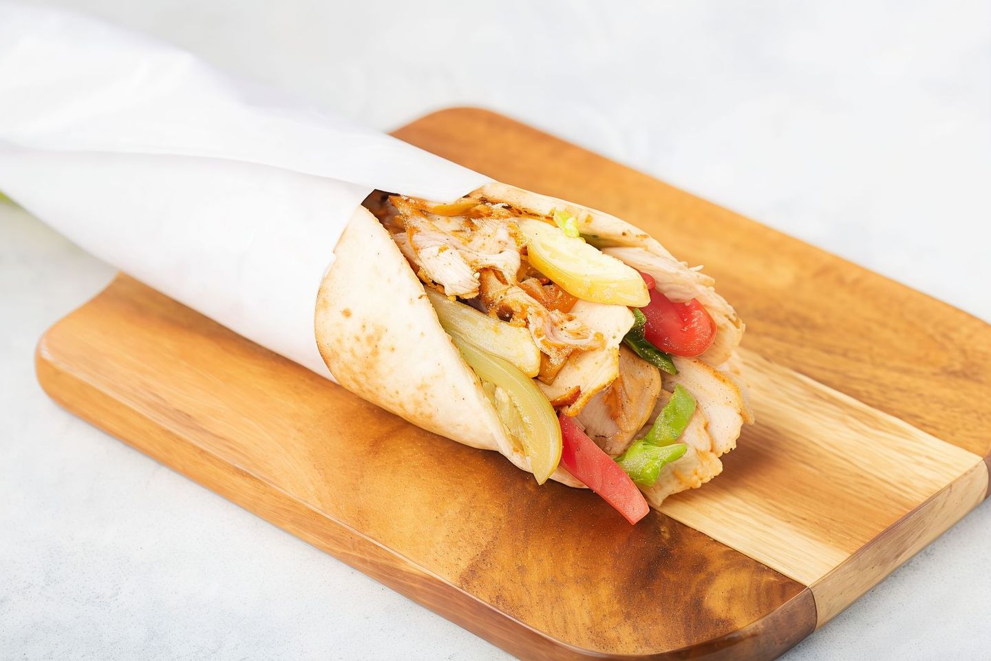 Chicken Shawarma Sandwich