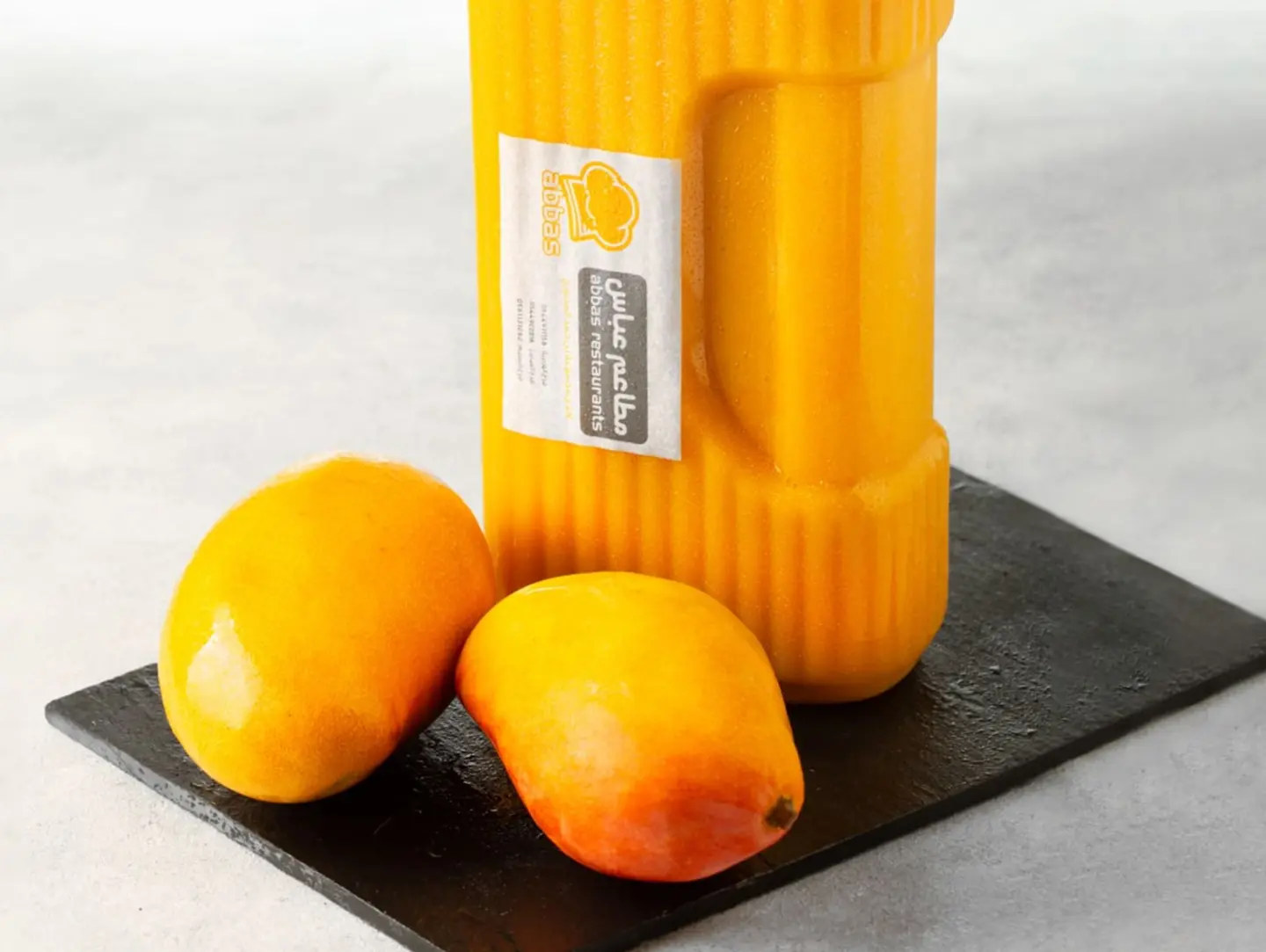 Fresh Mango Juice, Small Cup