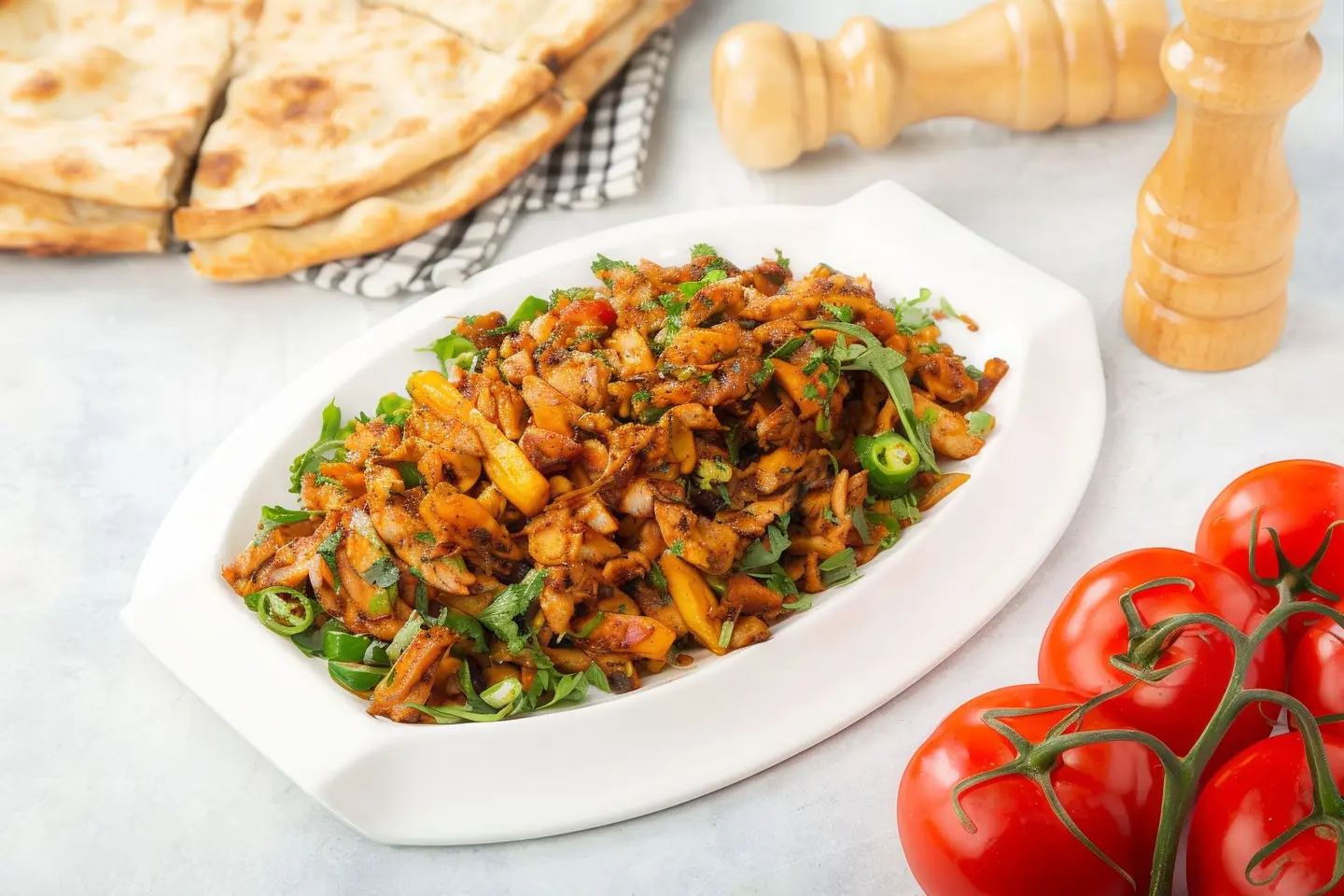 عقدة شاورما دجاج