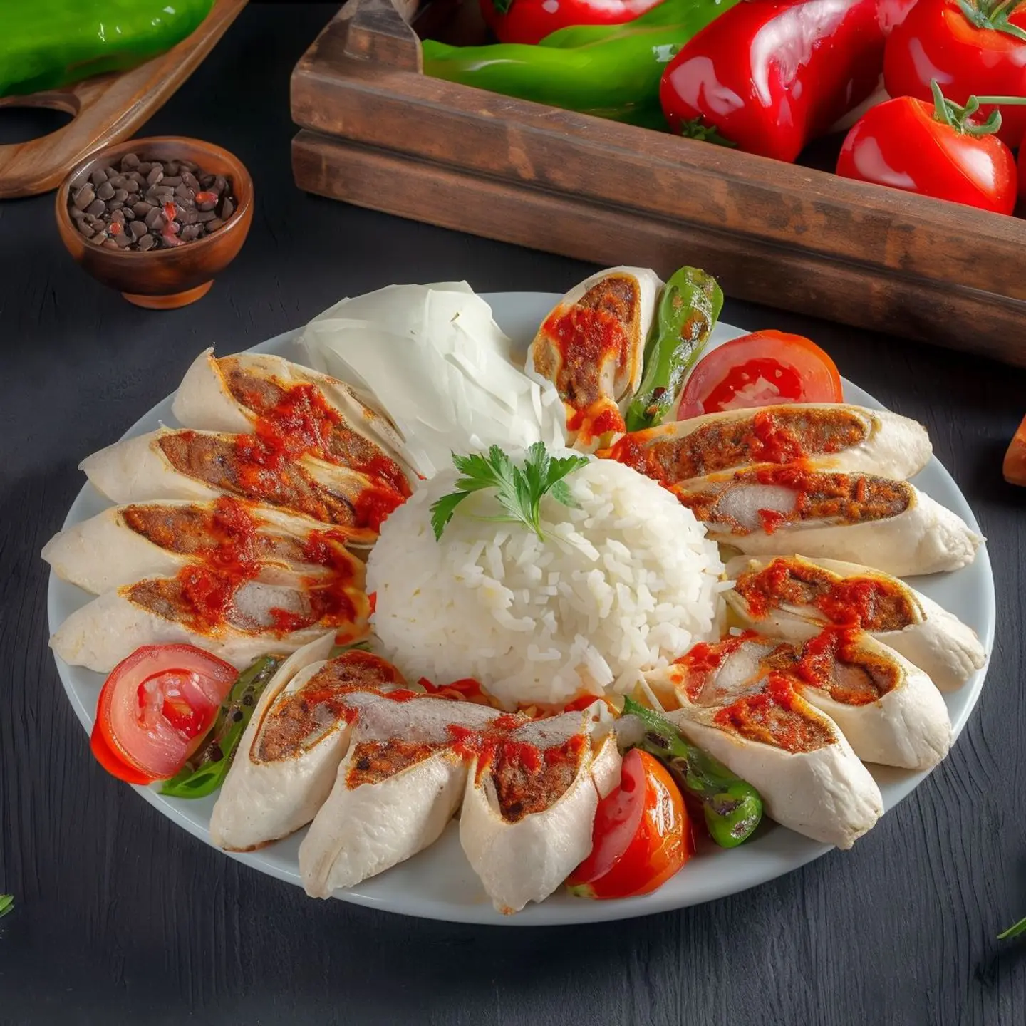 Adana Beyti Kebab