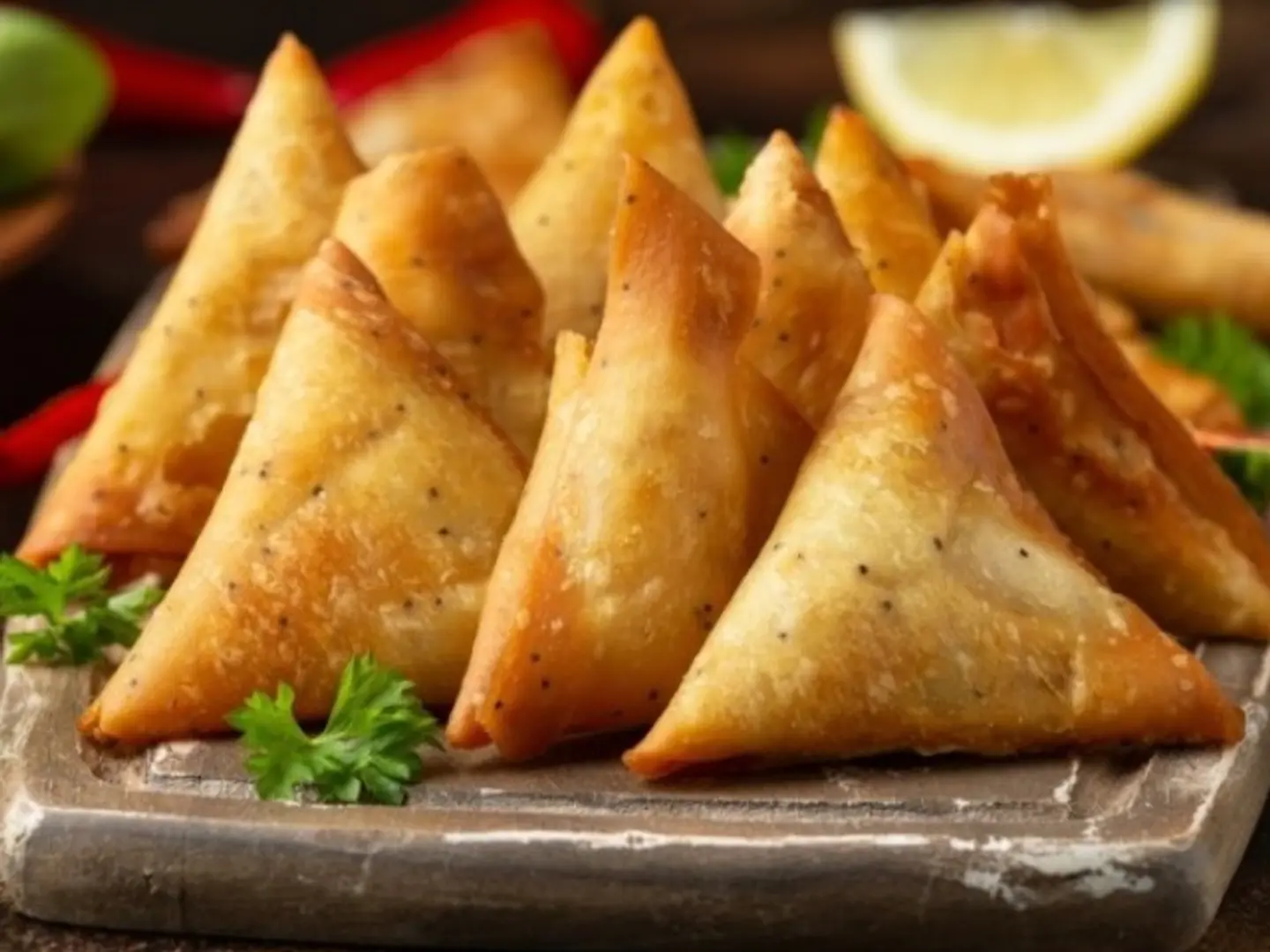 Chicken Samosa