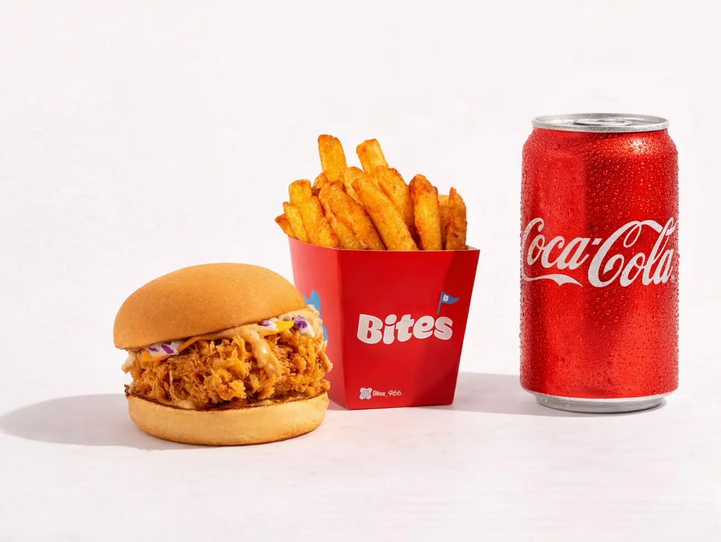 Bites Crispy Chicken Combo