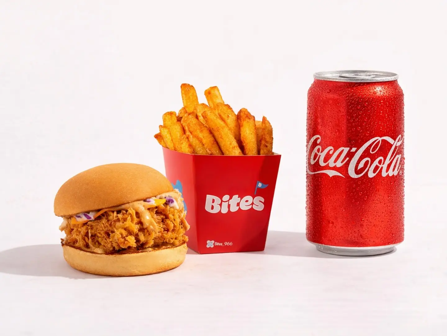 Barbecue Crispy Chicken Combo