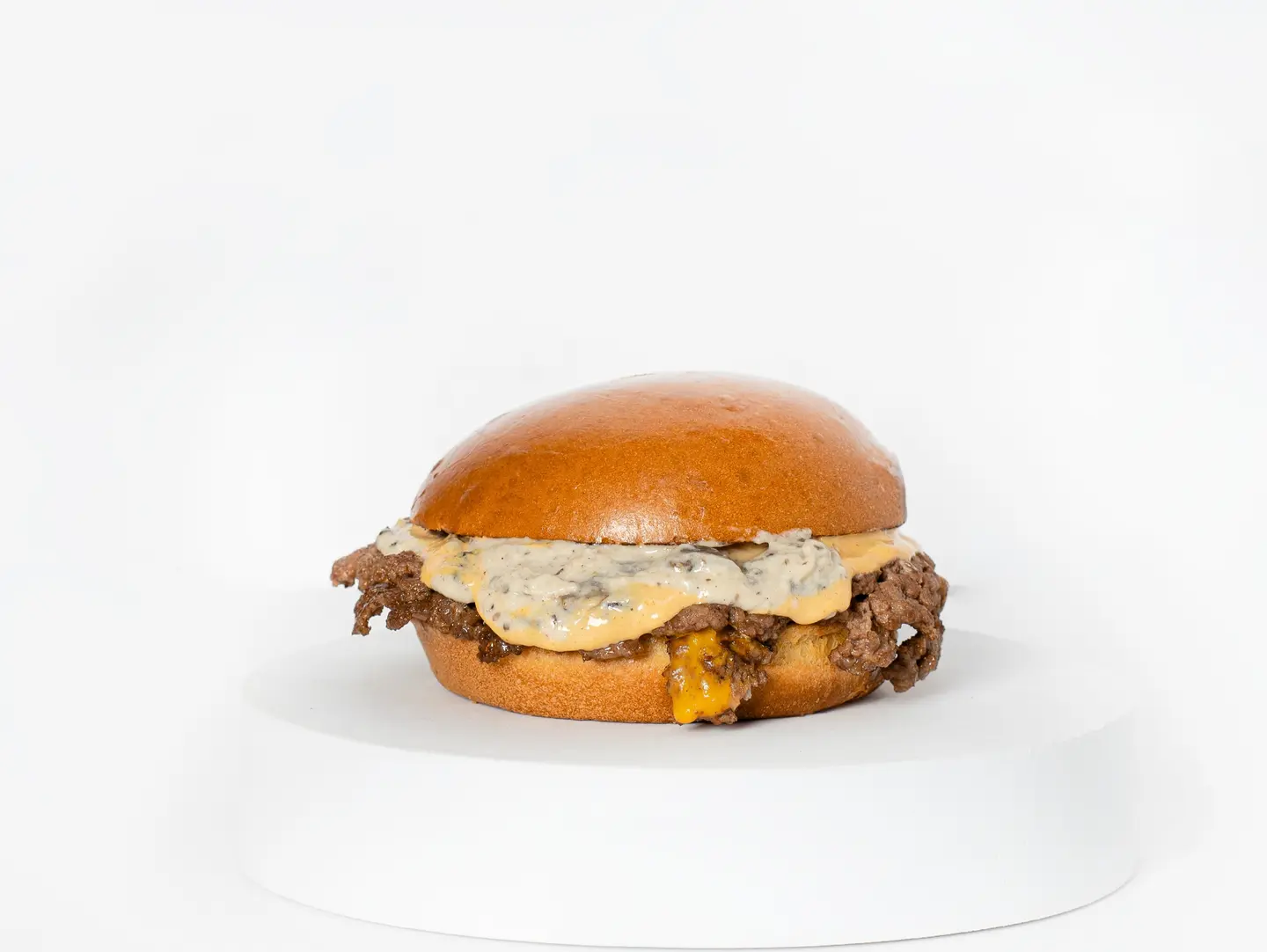 ترفل برجر لحم