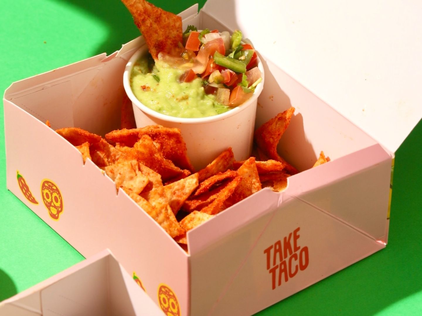 Guacamole And Nachos