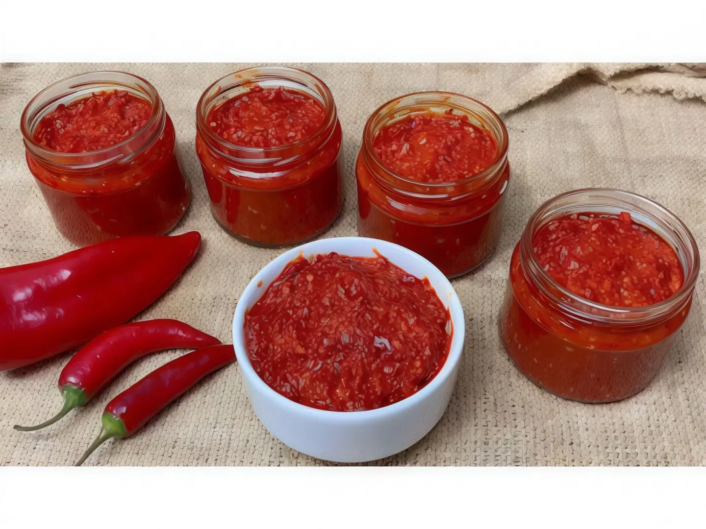 Red Spicy Sauce