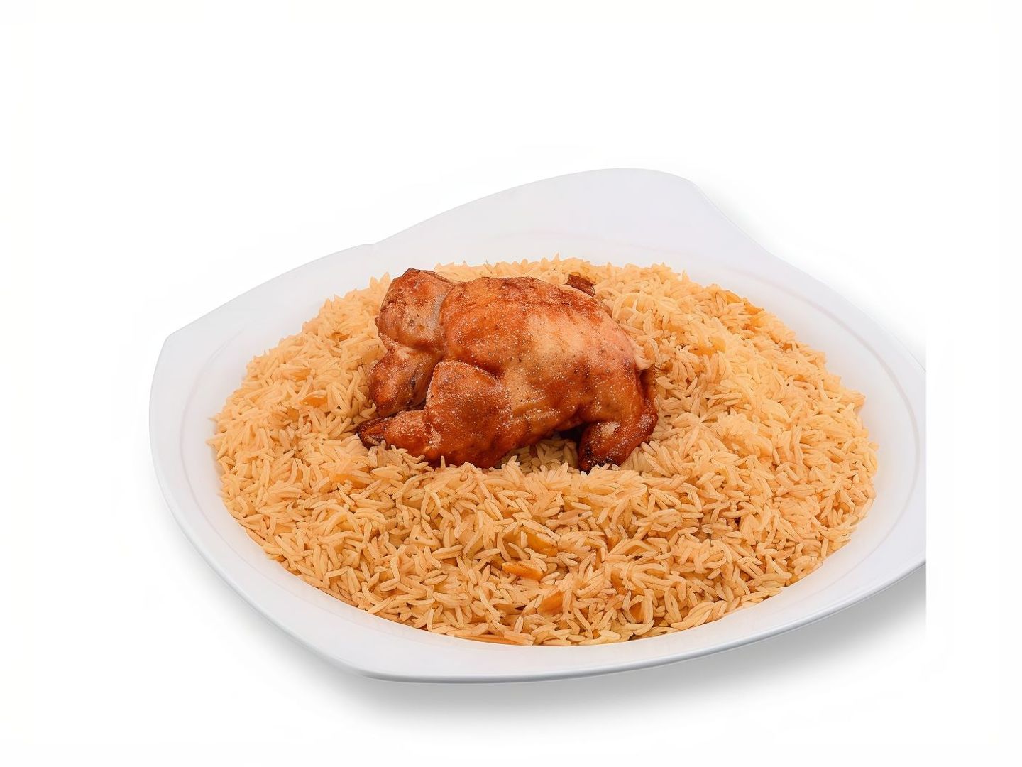 Half Kabsa Bukhari Rice