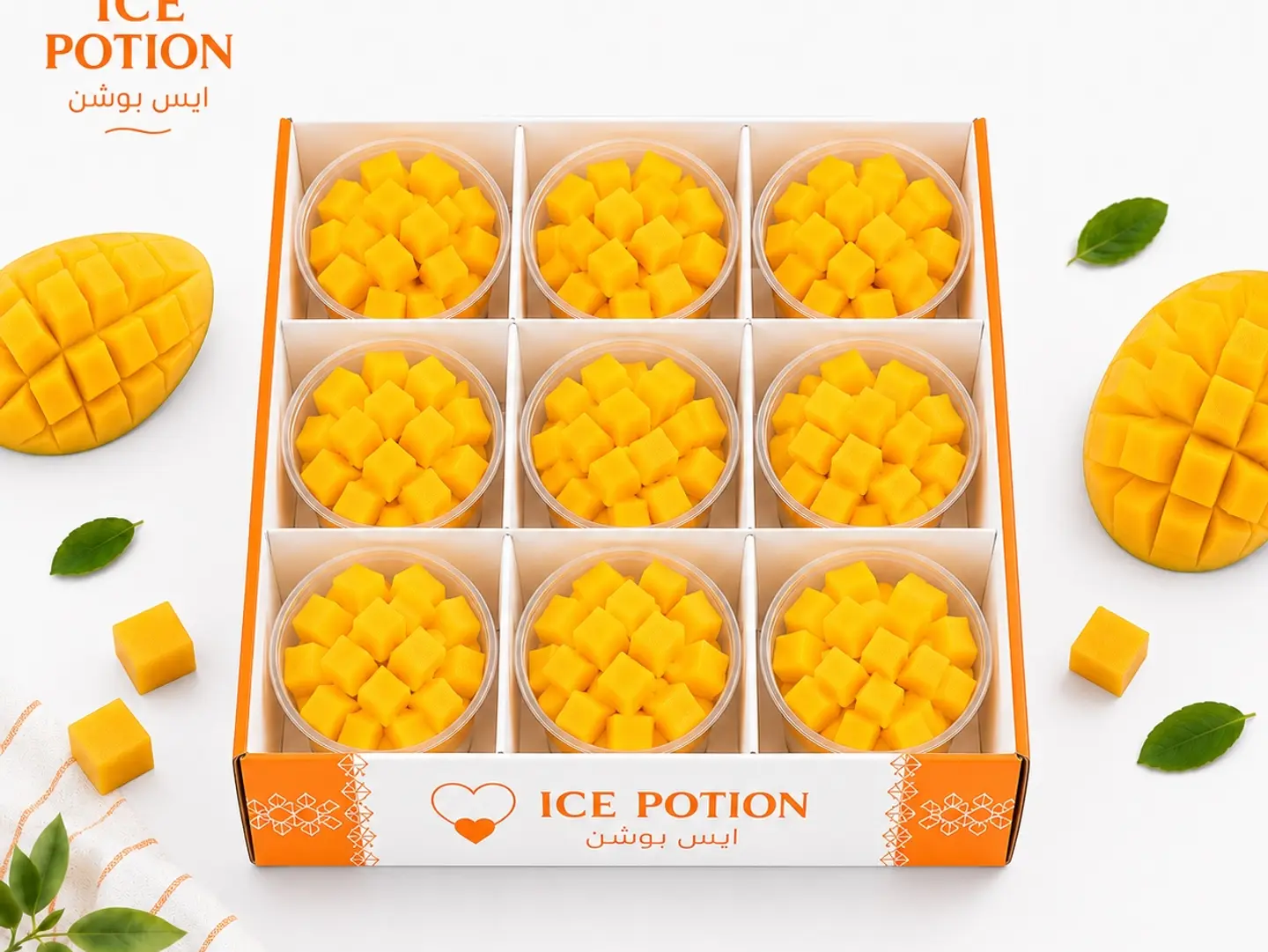 Mango Box 9 Fresh Packs