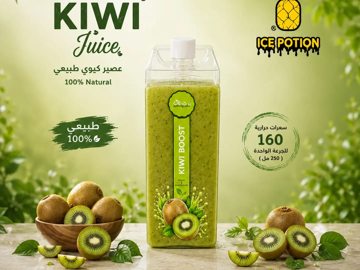 Kiwi Liter Juice