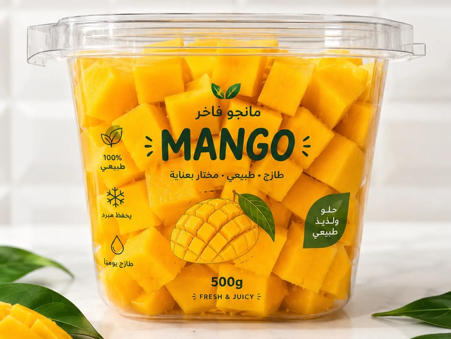 Large Mango Pieces