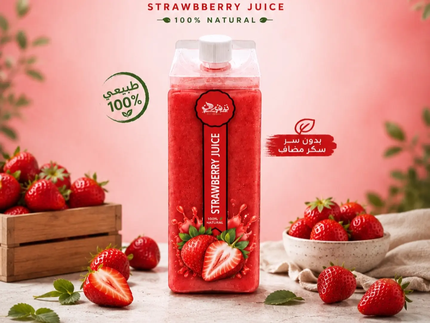 Natural Strawberry