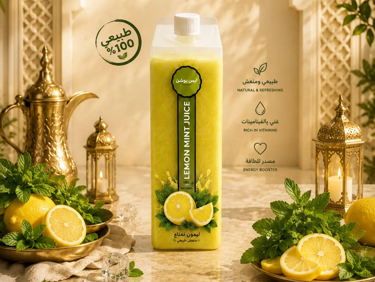 Lemon Mint