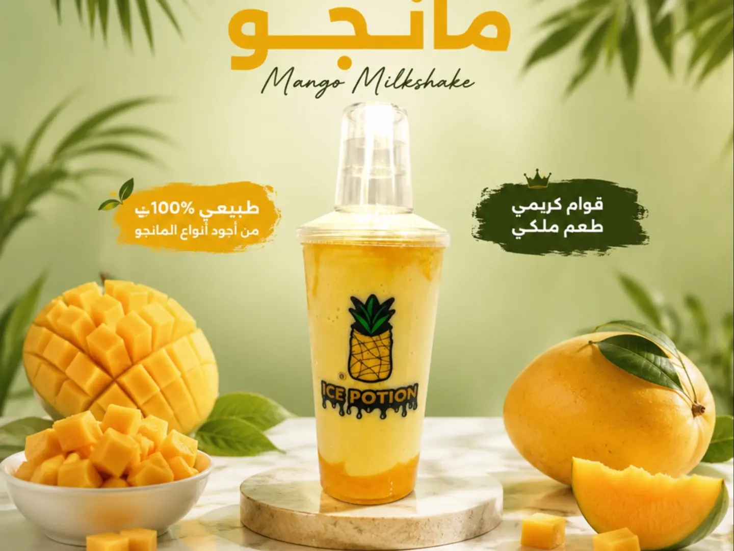 Milkshake Mango