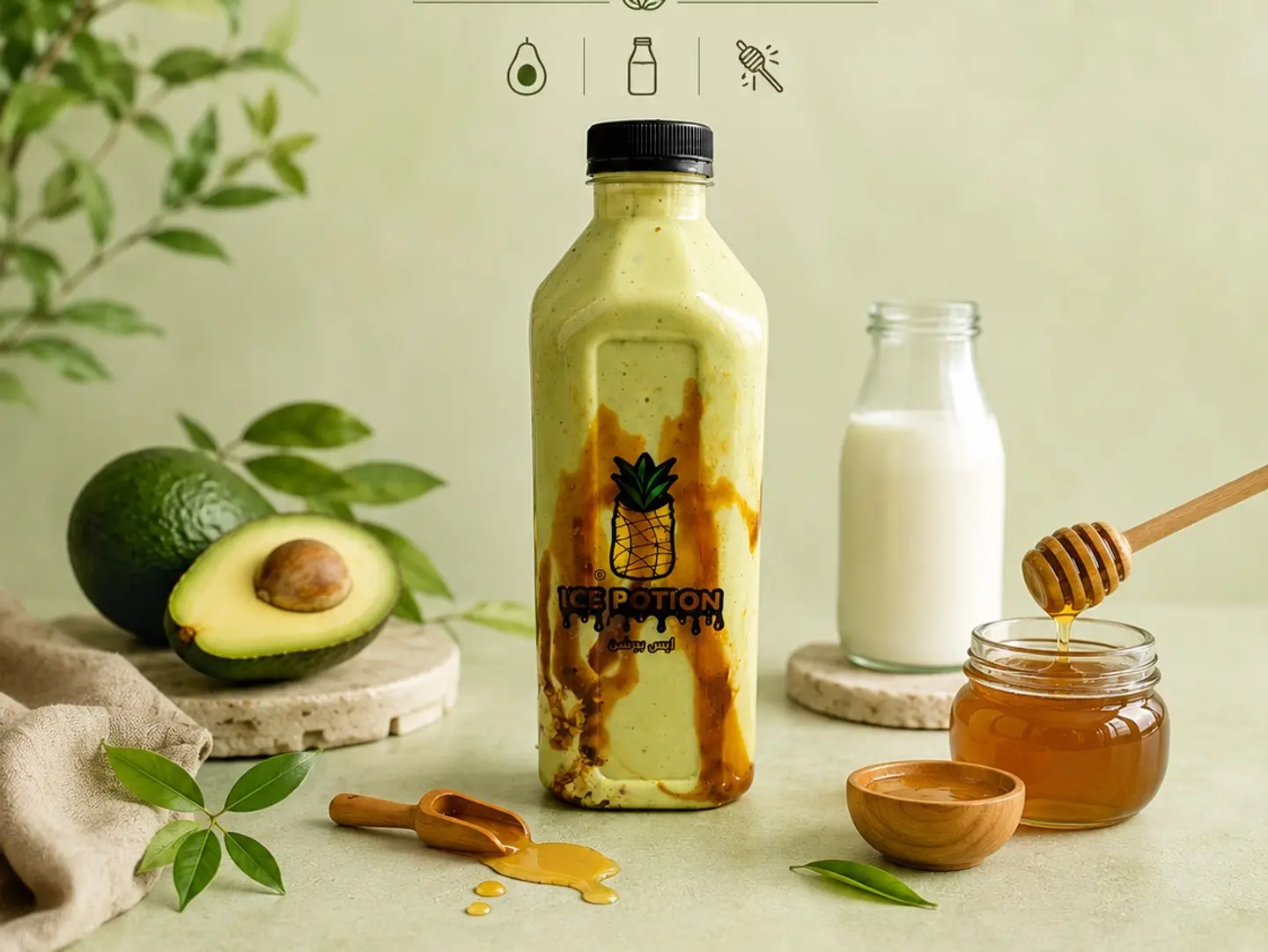 Gallon, Liter, Avocado