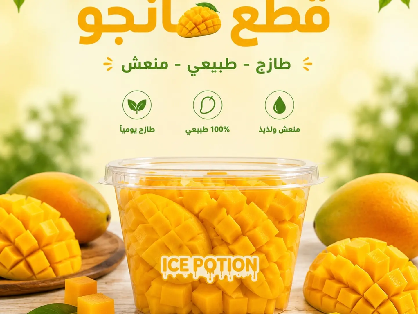Mango Slices