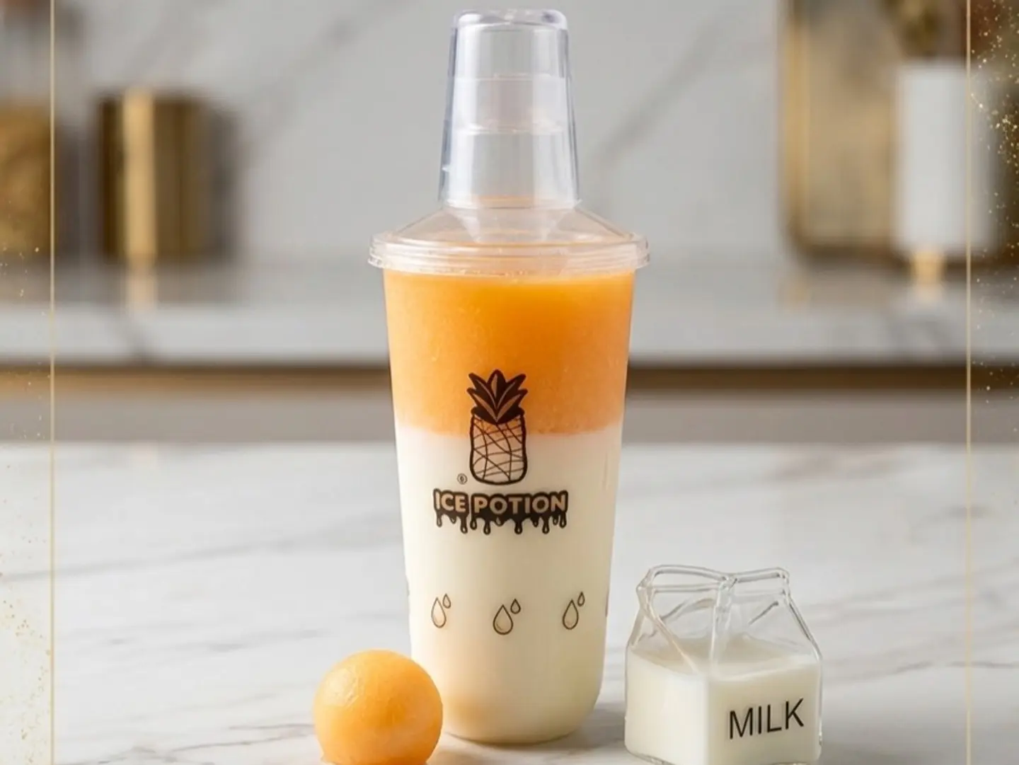 Milk Cantaloupe
