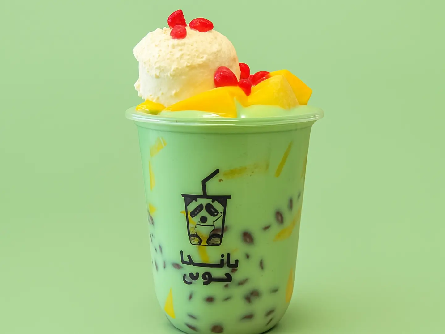 Mango With Avocado Juice