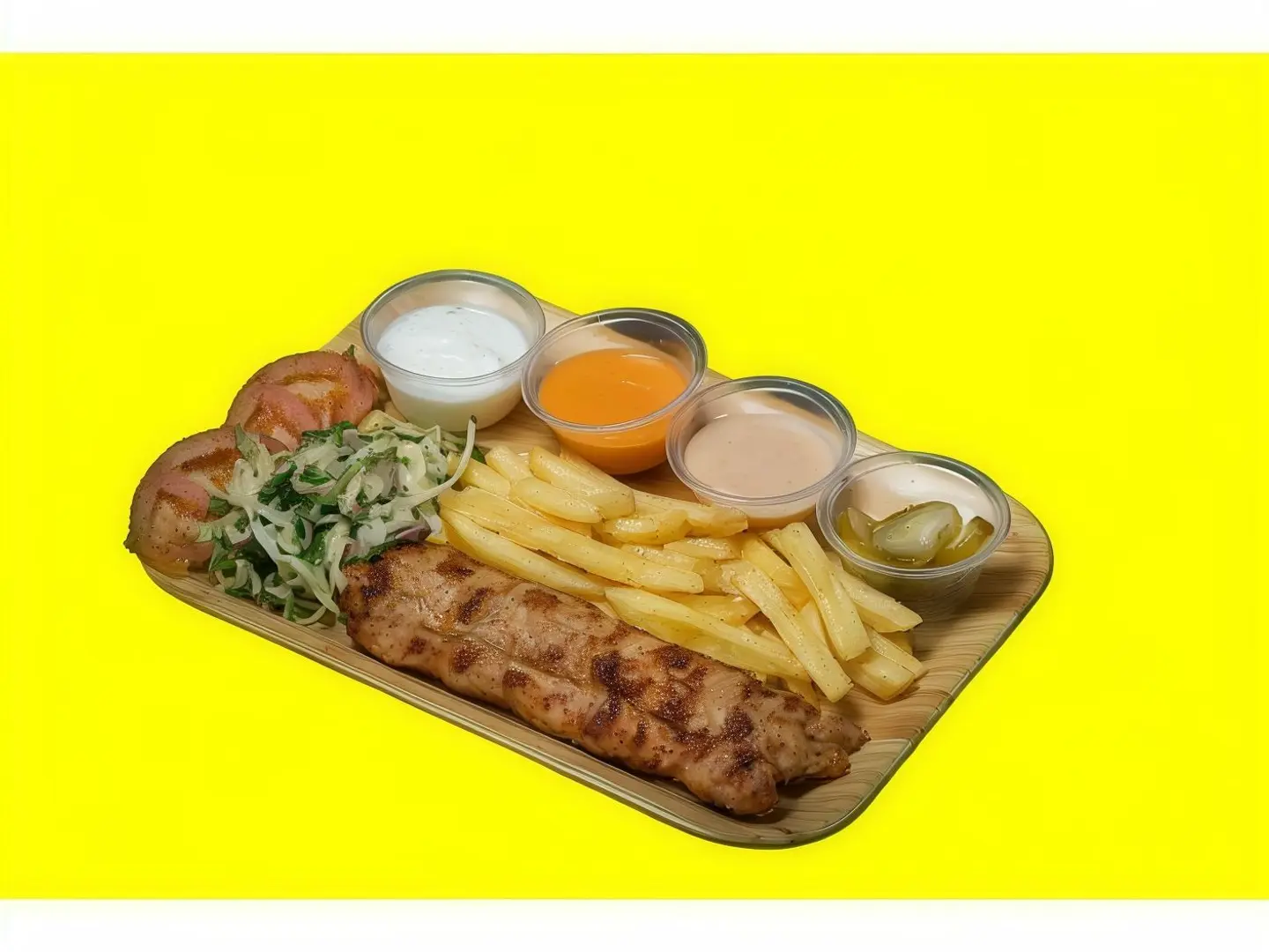 وجبه كباب دجاج