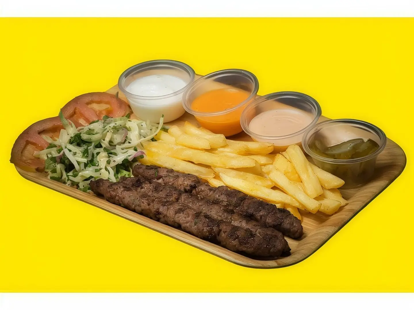 وجبه كباب لحم