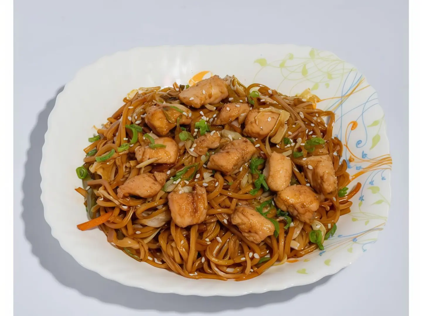 Chicken Noodles