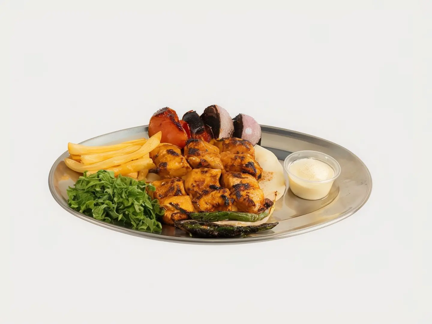 صحن شيش طاووق