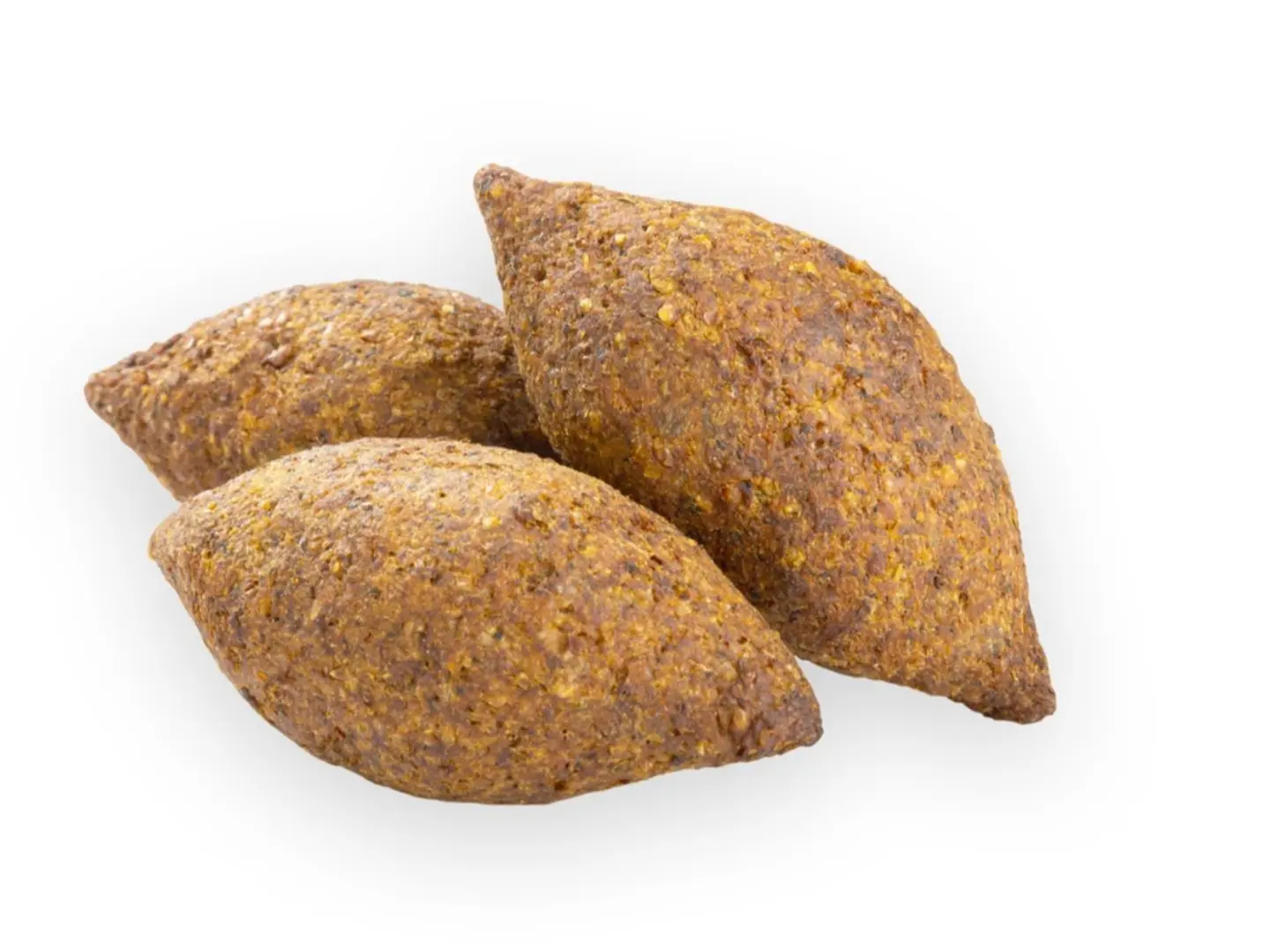 صحن كبة رز الأبيض 4 قطع - مقلي