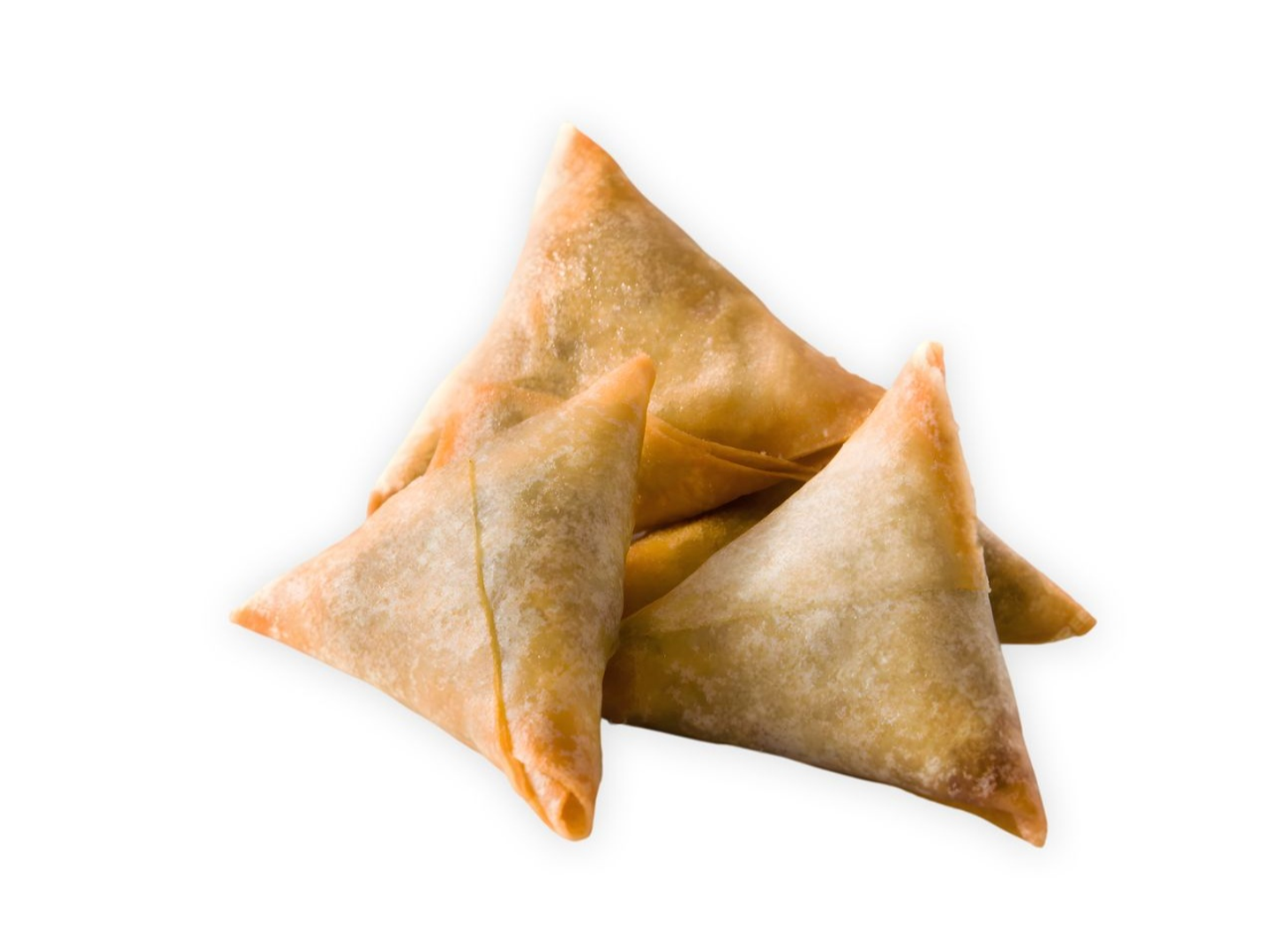 سمبوسة بالجبن 4 قطع - مقلي