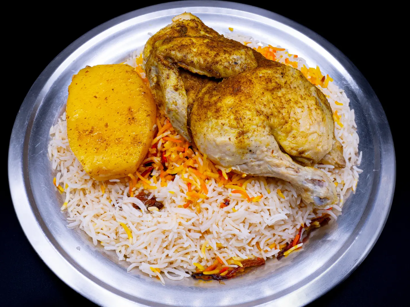 Half Chicken Haneeth