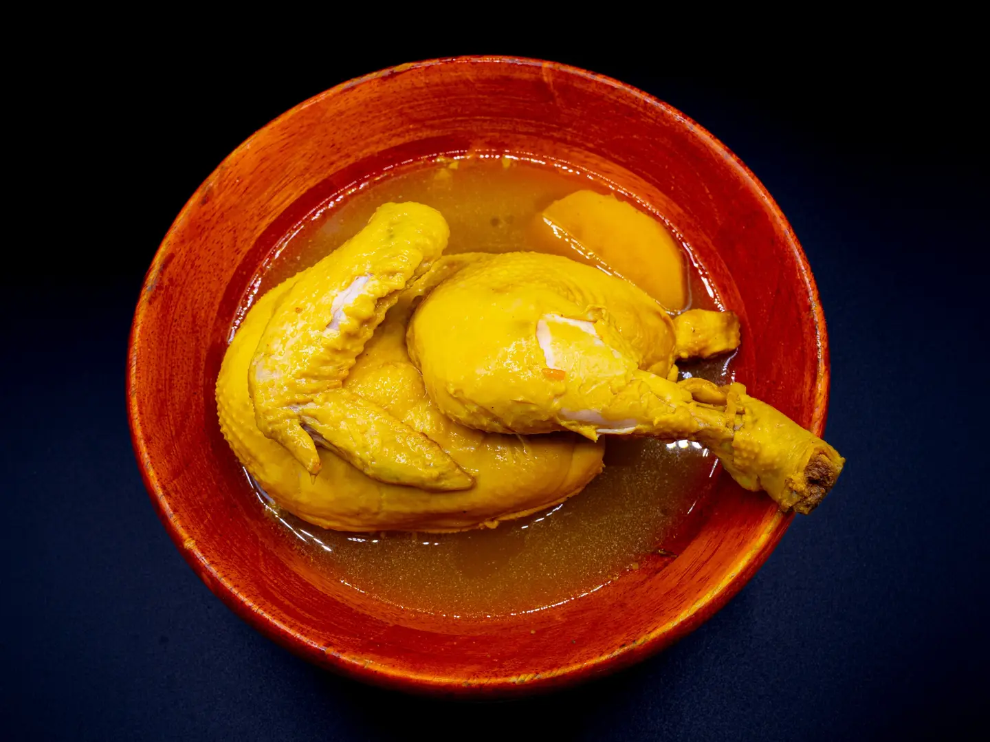 Half Boiled Chicken