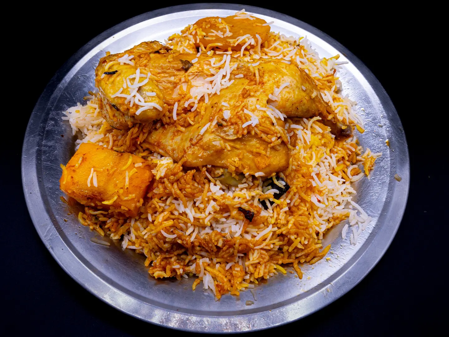 Half Chicken Zurbiyan