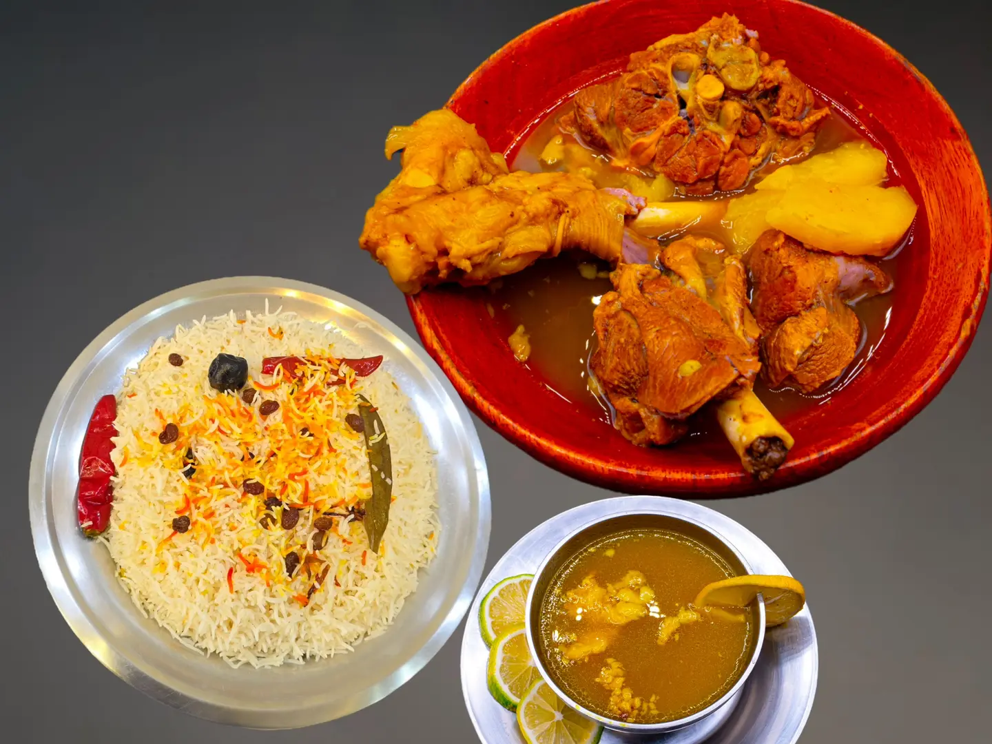 Meat Puffs With Rice