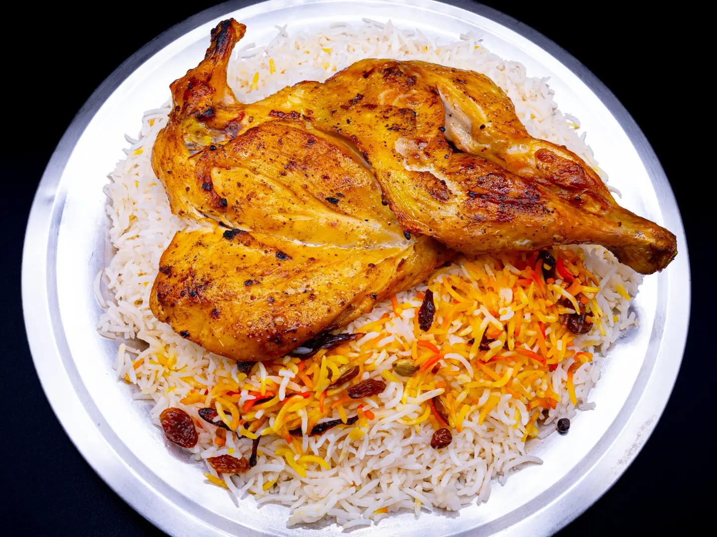 Half Chicken Madhbi