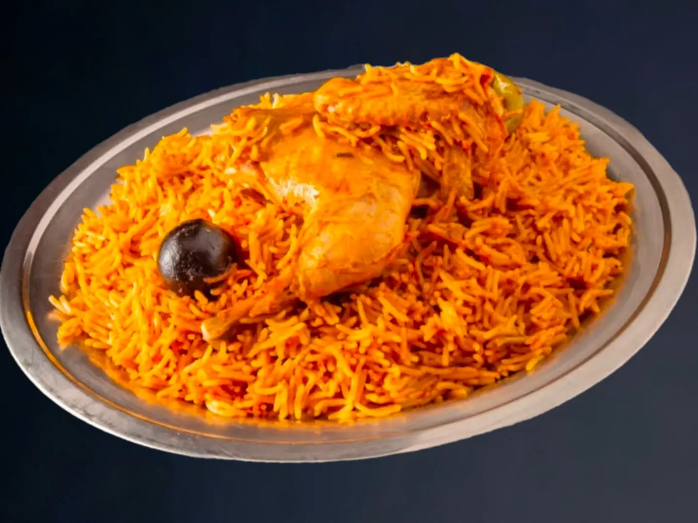 نصف دجاج مضغوط