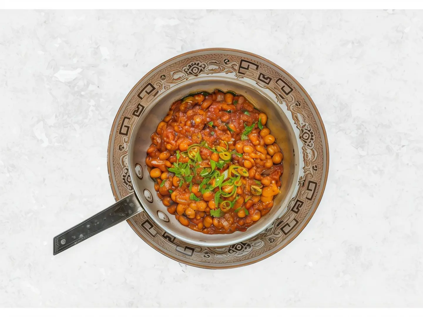 Beans Plate