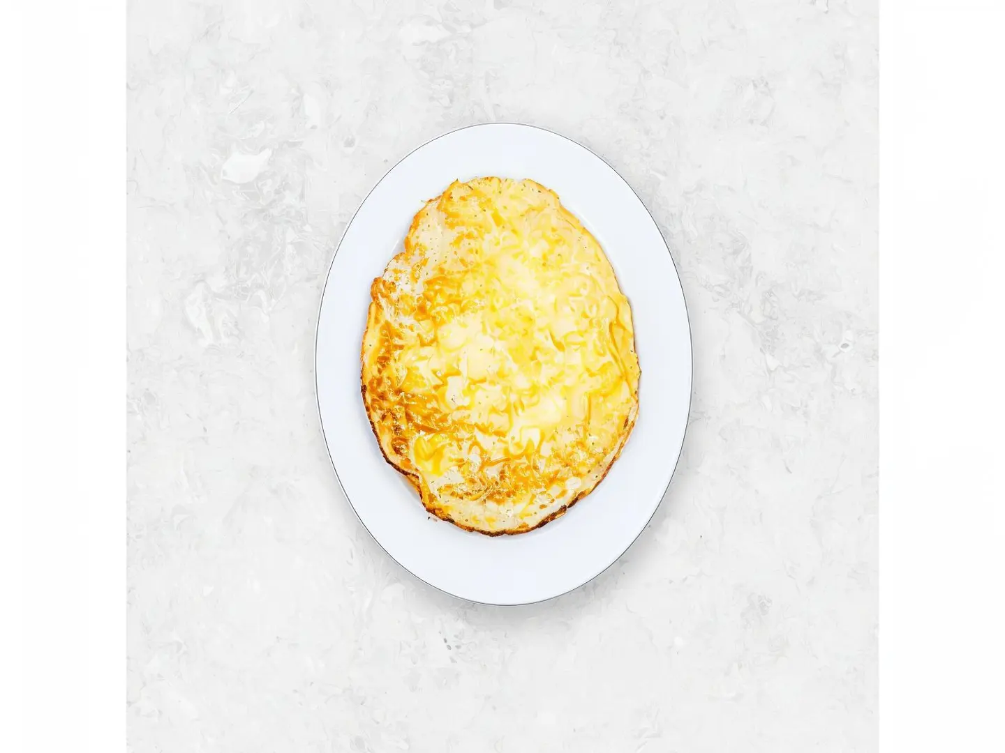 Fried Egg Plate