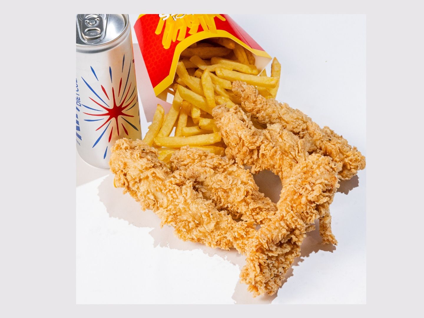 Max Strips Meal