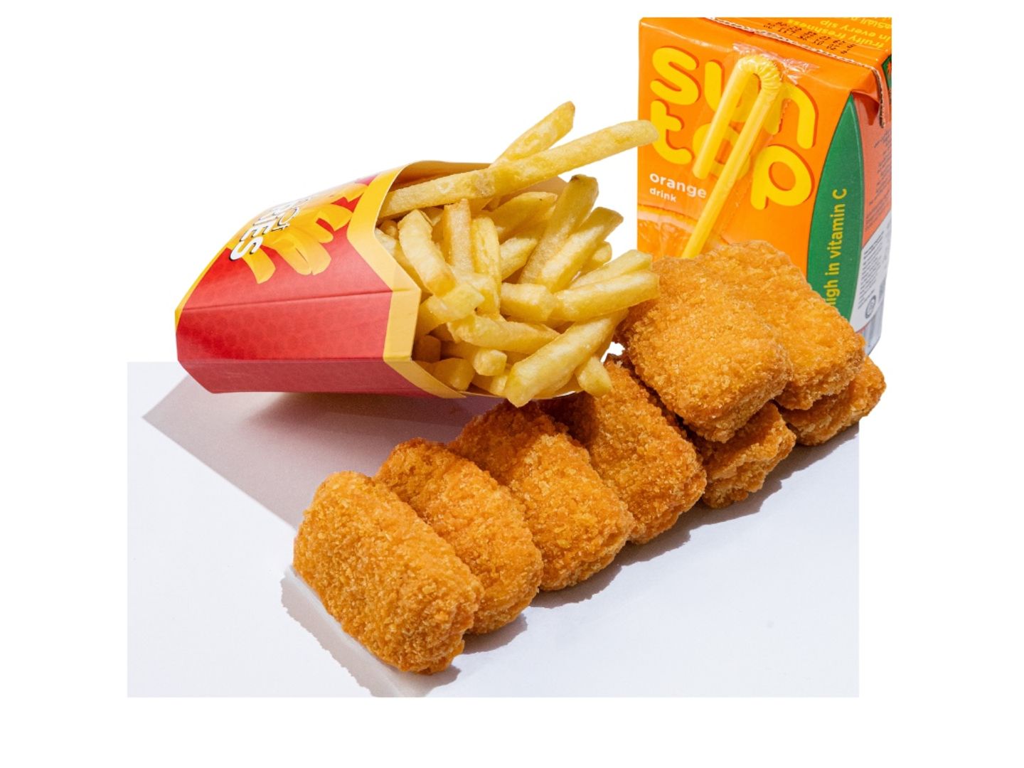 Max Nuggets Meal