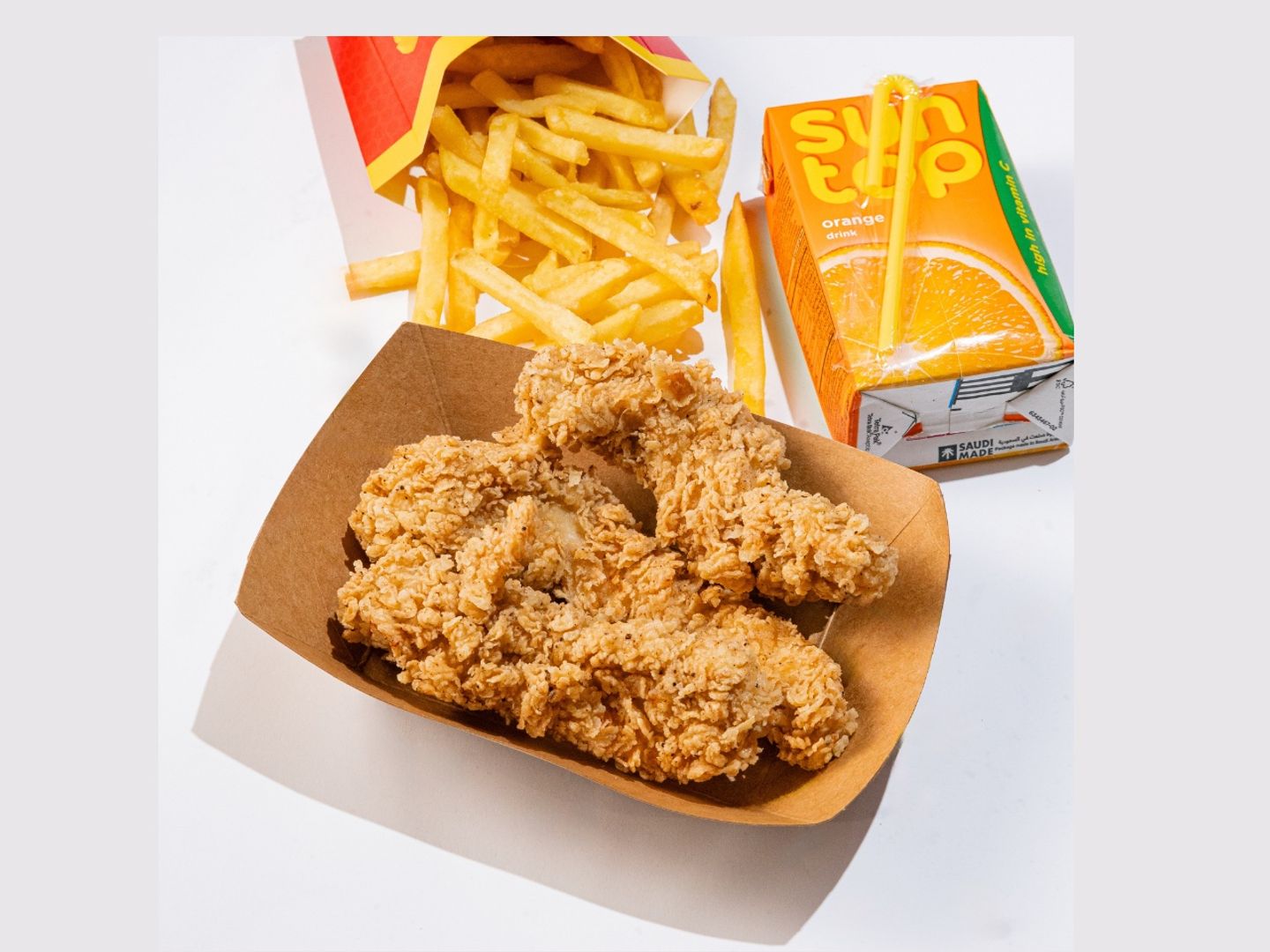 Max Chicken Strips Meal
