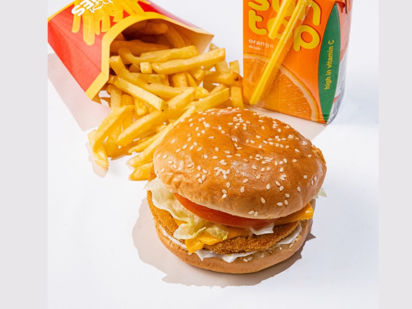 Max Chicken Burger Meal
