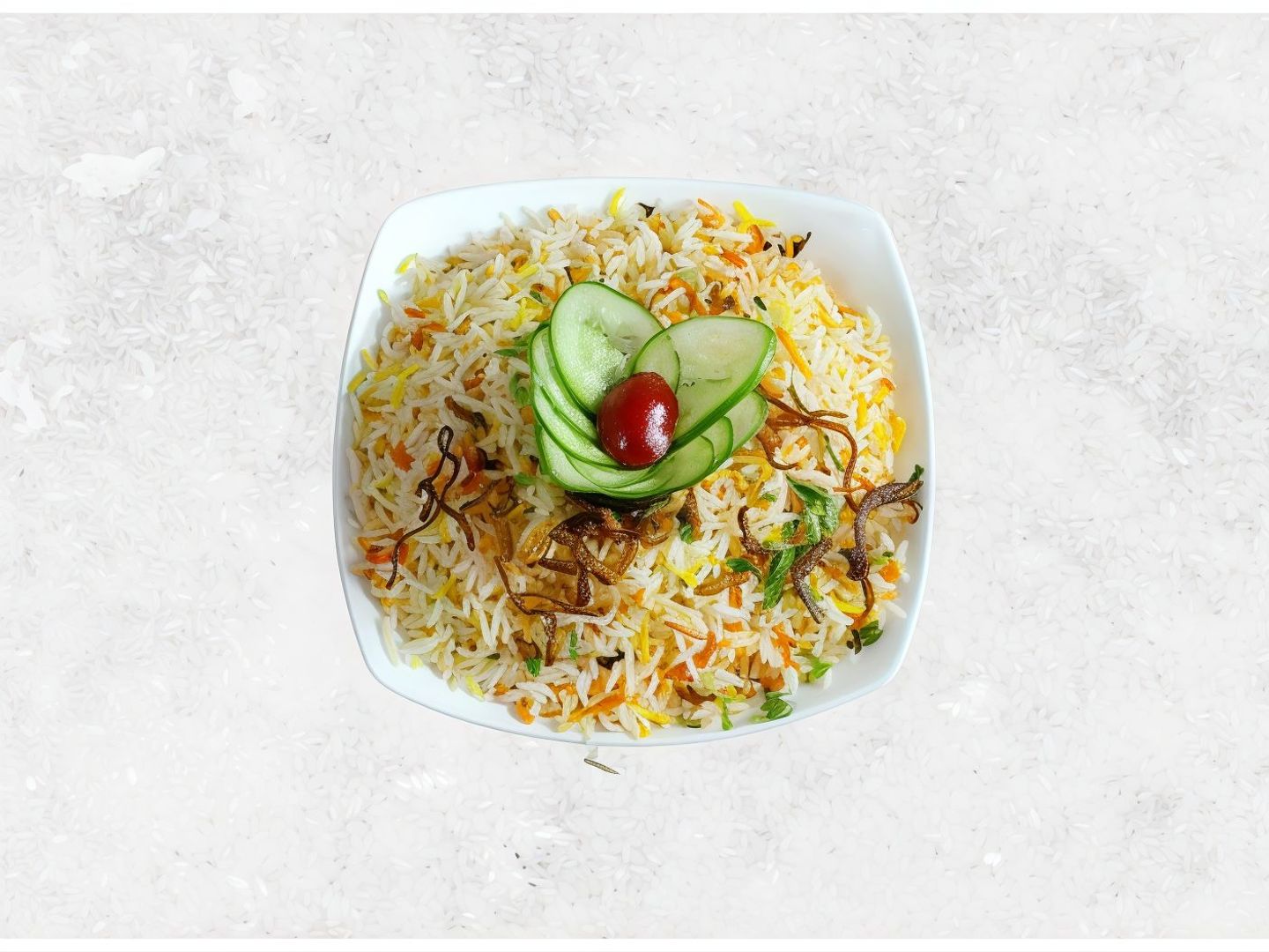For One Person American Rice