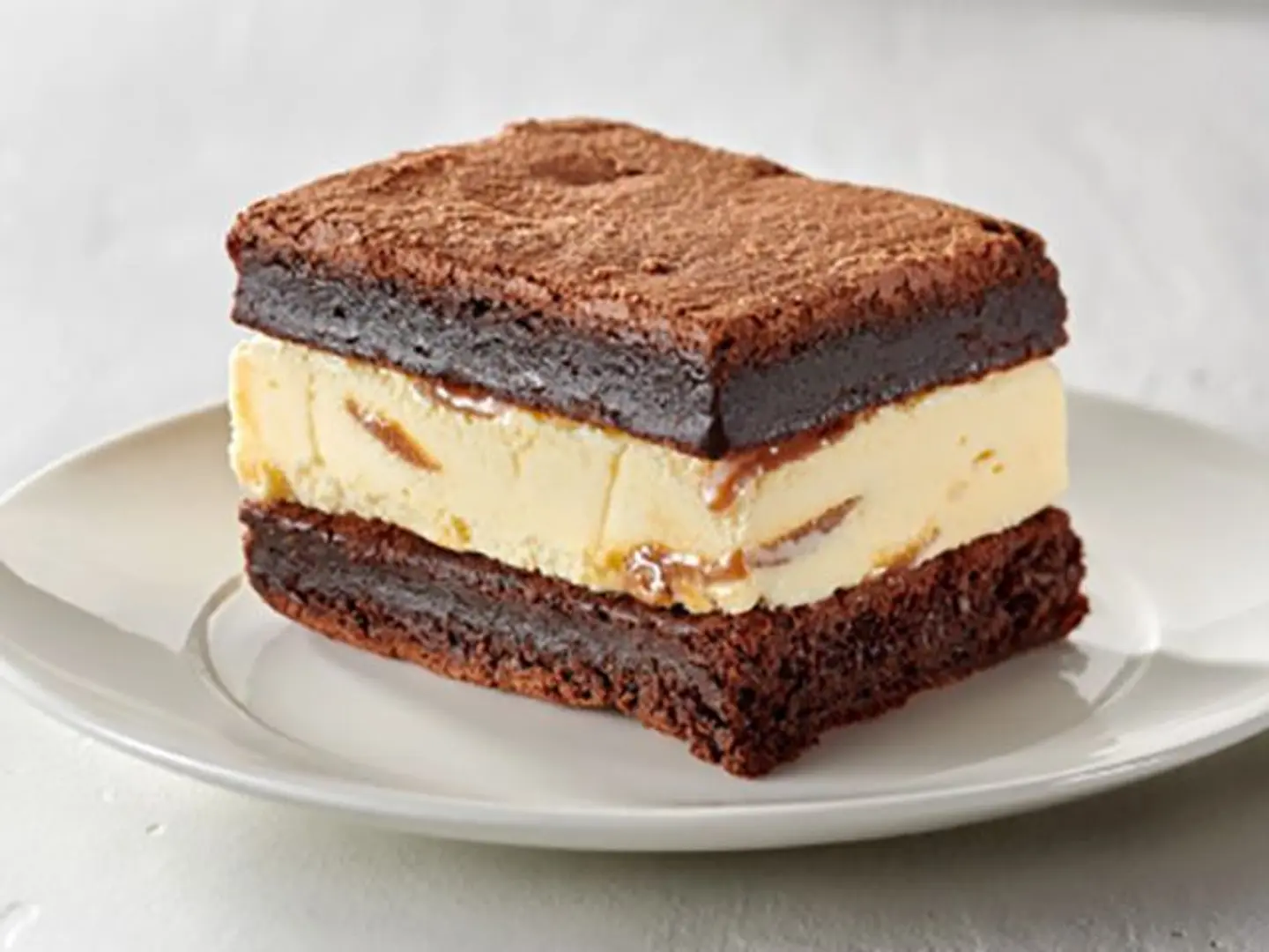Brownie Ice Cream Sandwich