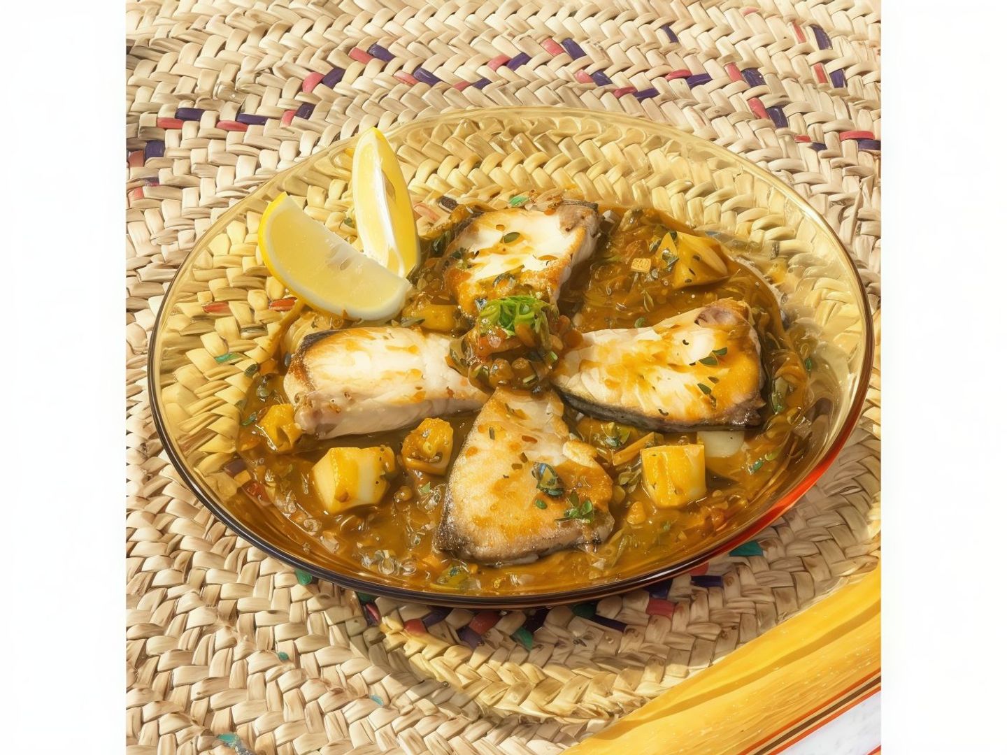 إيدام سمك