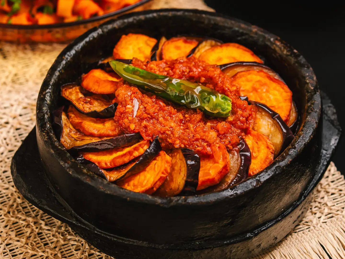 Sweet Potato Mesaqaa